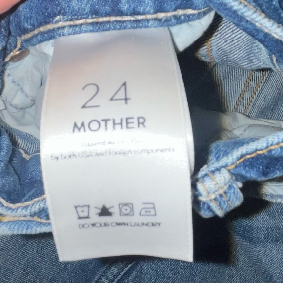 Mother superior women’s jeans- The Tomcat Ankle in Take me even Higher - Picture 5 of 6